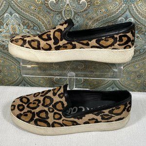 Sam Edelman Slip-Ons Becker Sneakers Leopard 7,5